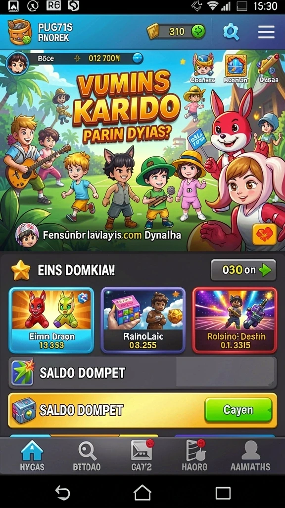 Screenshot 777lucky nomor 3