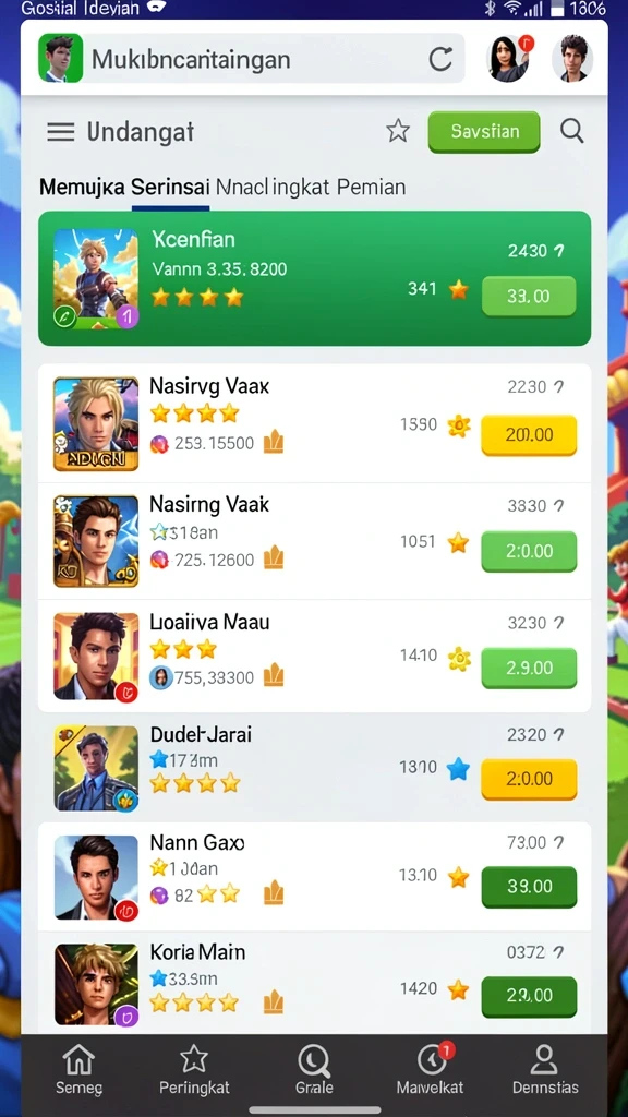 Screenshot andara88 nomor 1