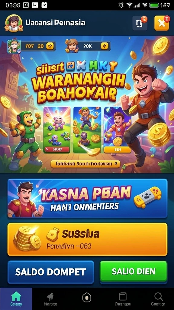 Screenshot koin138 nomor 2