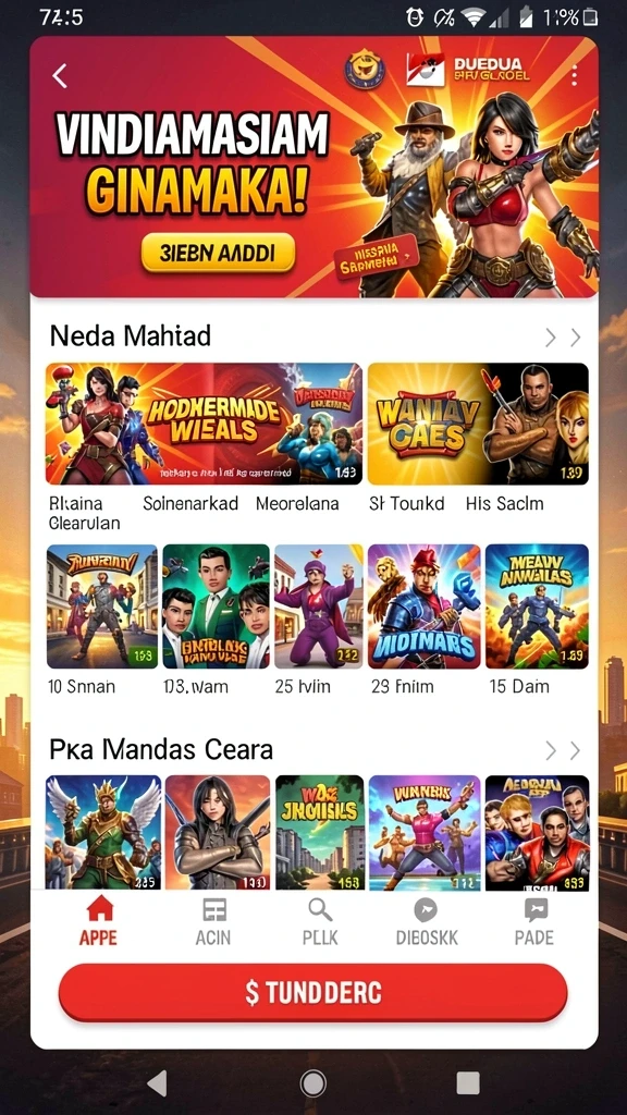 Screenshot komedi77 nomor 3