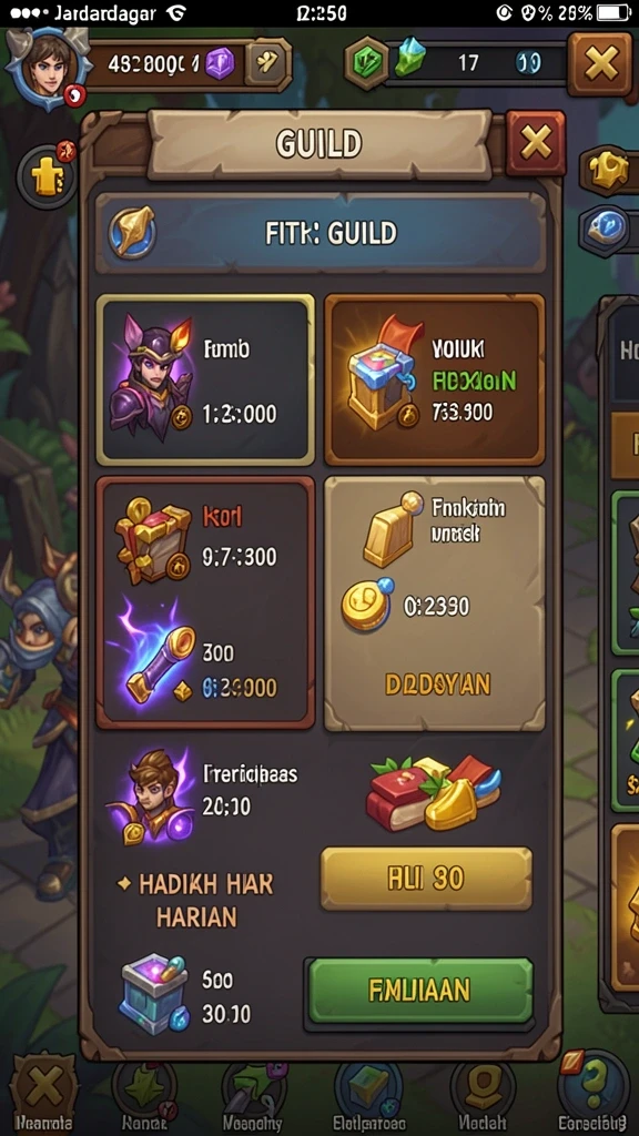 Screenshot kostoto nomor 1