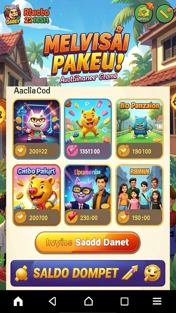 Screenshot melody77 nomor 2